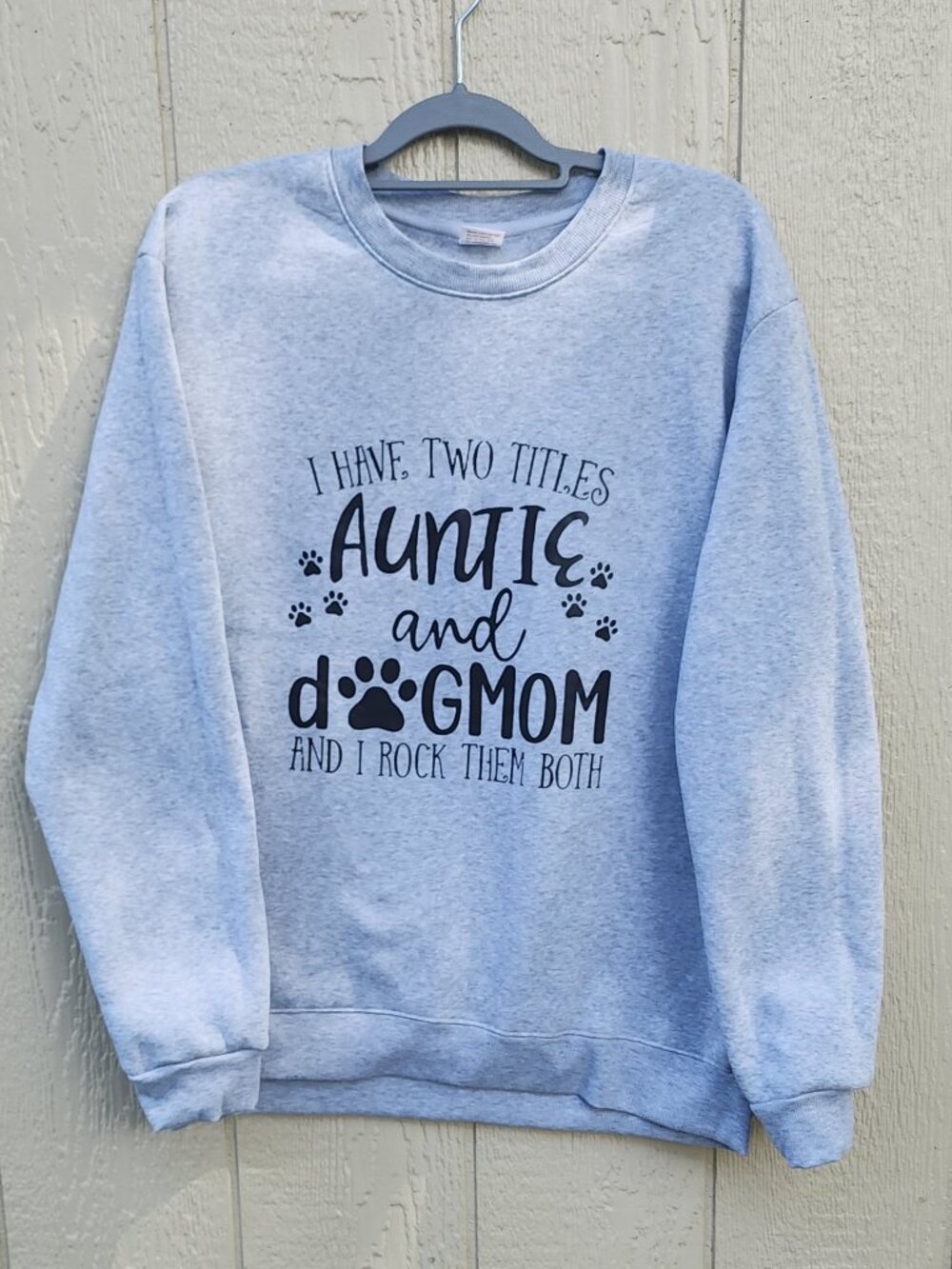 Dog Mom Sweatshirt